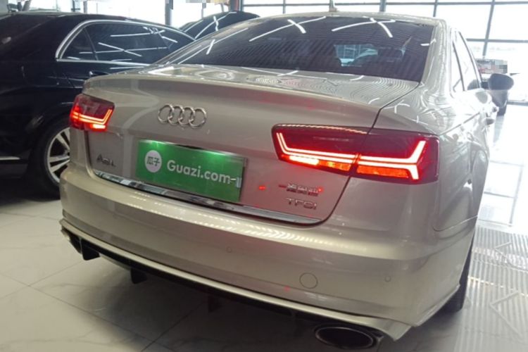 Used Audi A6L 2016 TFSI Technology Edition Rear