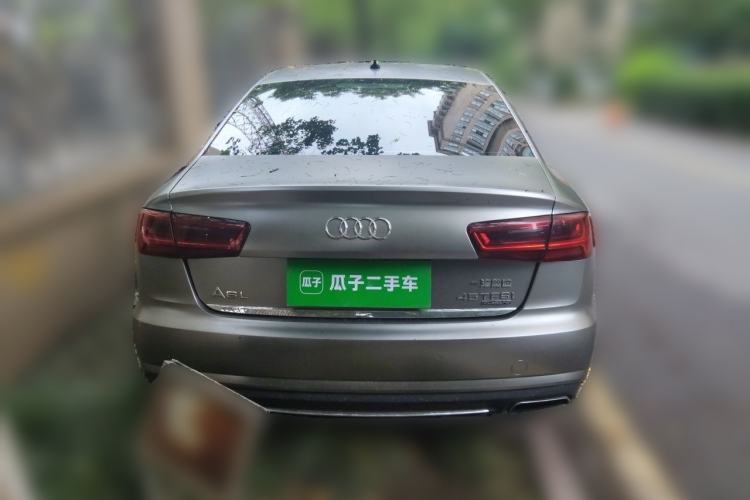 Used Audi A6L 2016 45 TFSI quattro Sport Edition Rear