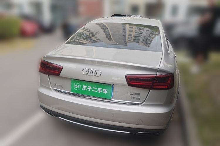 Used Audi A6L 2016 TFSI Technology Edition Rear