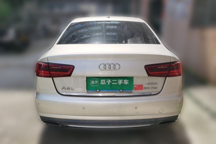 Used Audi A6L 2016 30 FSI Comfort Version Rear