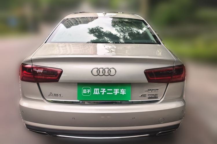 Used Audi A6L 2016 45 TFSI quattro Sport Edition Rear