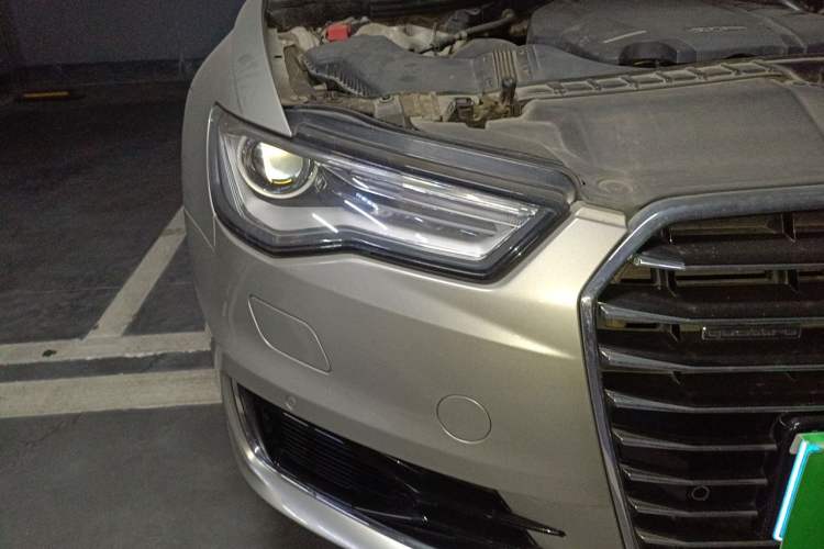 Used Audi A6L 2016 TFSI Comfort Model Right Front Headlight