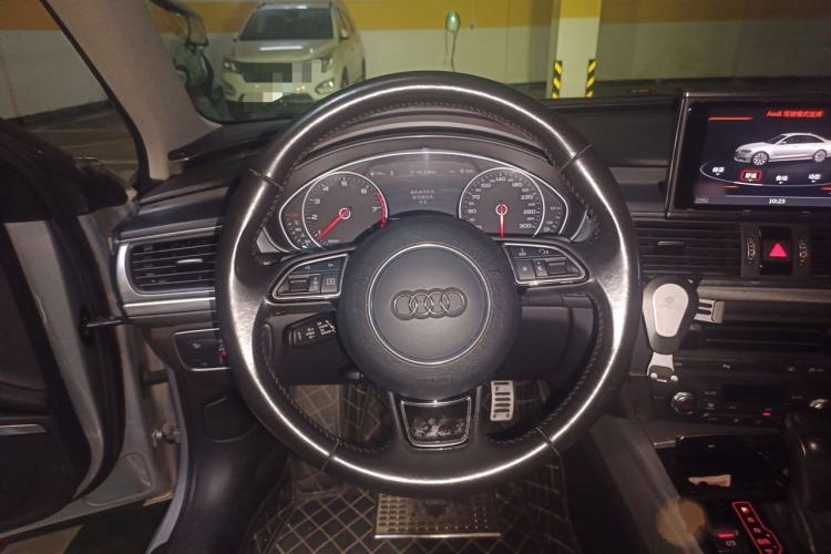 Used Audi A6L 2016 45 TFSI quattro Sport Edition Steering Wheel