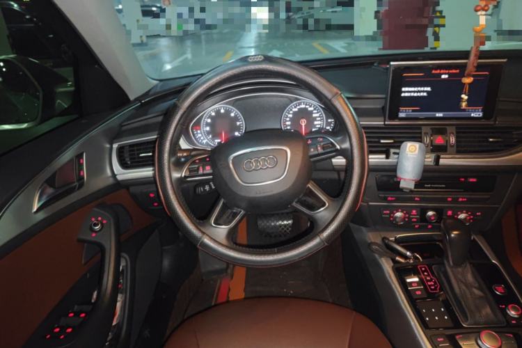 Used Audi A6L 2016 TFSI Technology Edition Steering Wheel