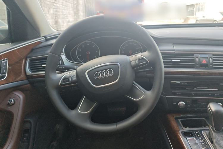 Used Audi A6L 2016 30 FSI Comfort Version Steering Wheel