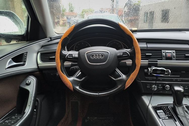 Used Audi A6L 2016 TFSI Technology Edition Steering Wheel