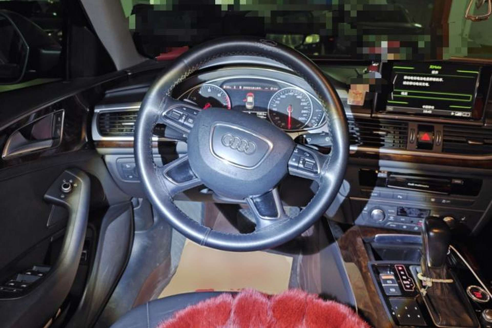 Used Audi A6L 2016 30 FSI Comfort Version Steering Wheel