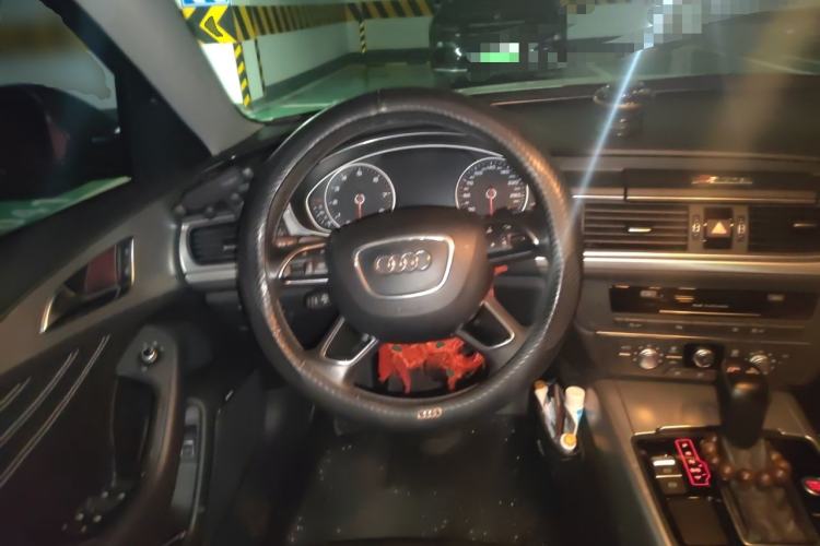 Used Audi A6L 2016 TFSI Technology Edition Steering Wheel