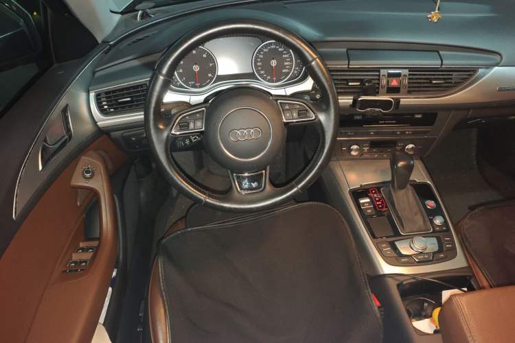 Used Audi A6L 2016 45 TFSI quattro Sport Edition Steering Wheel