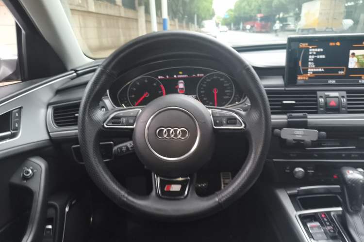 Used Audi A6L 2016 45 TFSI quattro Sport Edition Steering Wheel