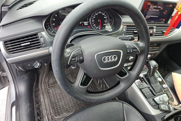 Used Audi A6L 2016 TFSI Technology Edition Steering Wheel