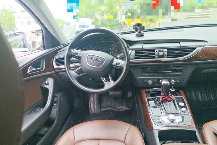 Used Audi A6L 2016 TFSI Technology Edition Steering Wheel