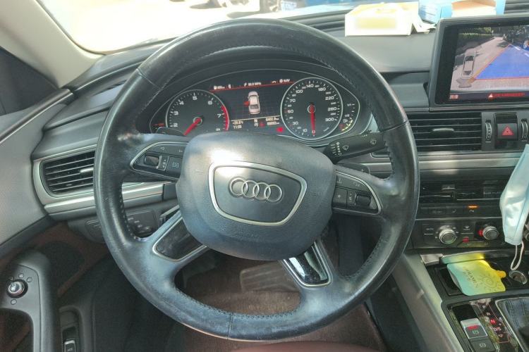 Used Audi A6L 2016 TFSI Technology Edition Steering Wheel