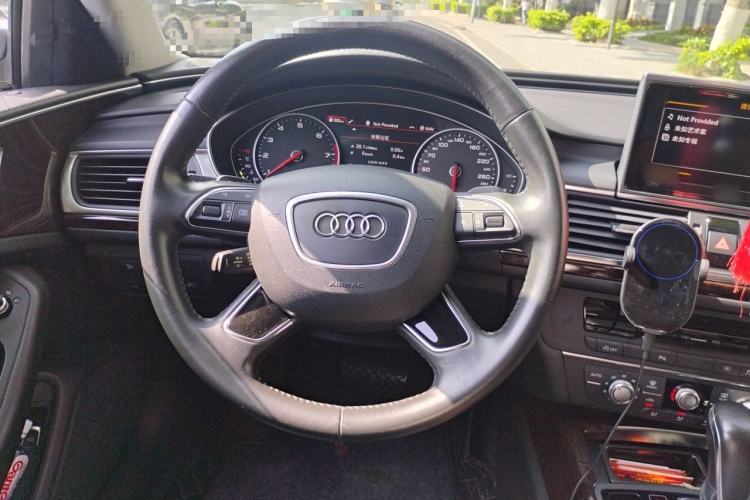 Used Audi A6L 2016 TFSI Technology Edition Steering Wheel