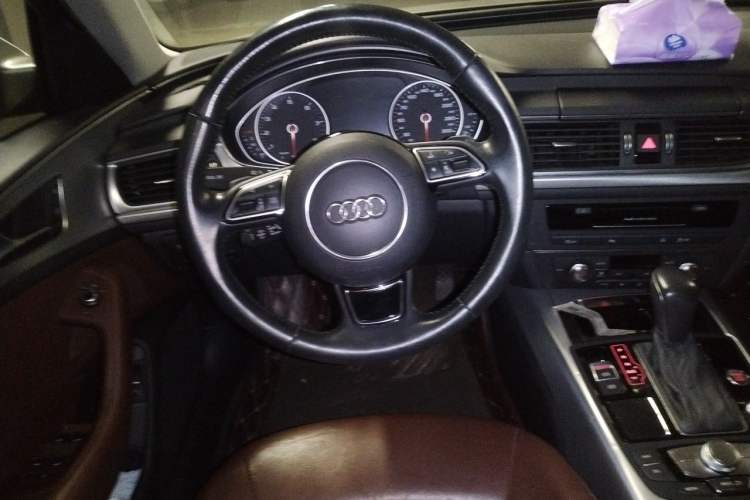 Used Audi A6L 2016 TFSI Sport Edition Steering Wheel