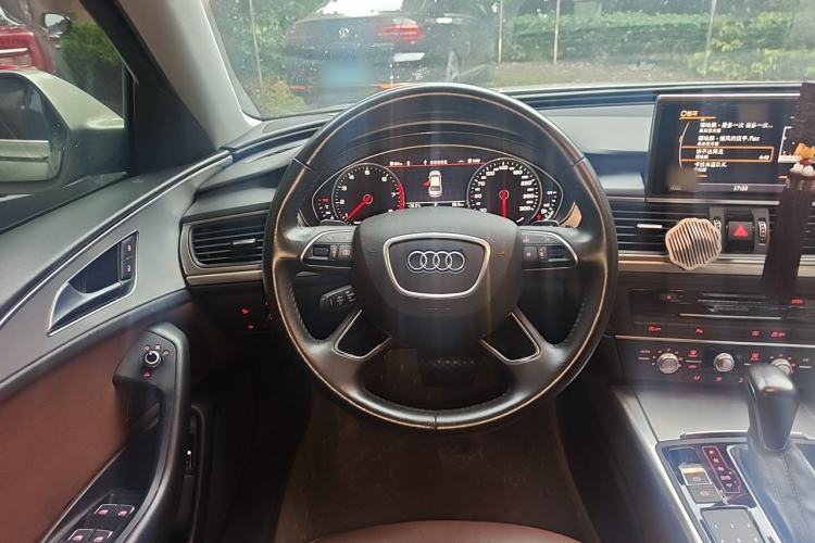 Used Audi A6L 2016 TFSI Technology Edition Steering Wheel
