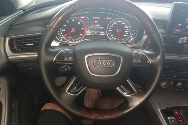 Used Audi A6L 2016 TFSI Technology Edition Steering Wheel