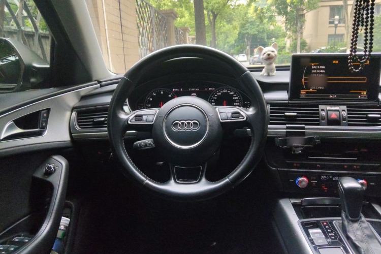 Used Audi A6L 2016 45 TFSI quattro Sport Edition Steering Wheel