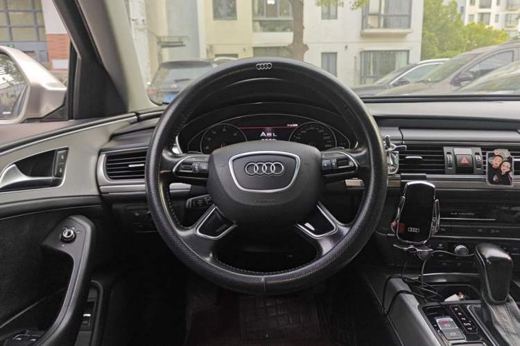 Used Audi A6L 2016 TFSI Technology Edition Steering Wheel