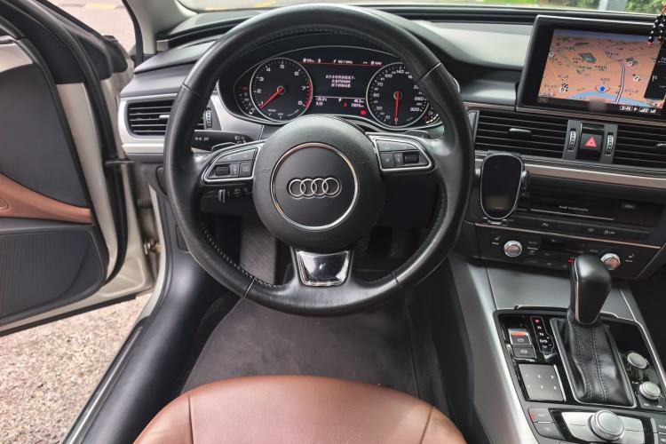 Used Audi A6L 2016 45 TFSI quattro Sport Edition Steering Wheel