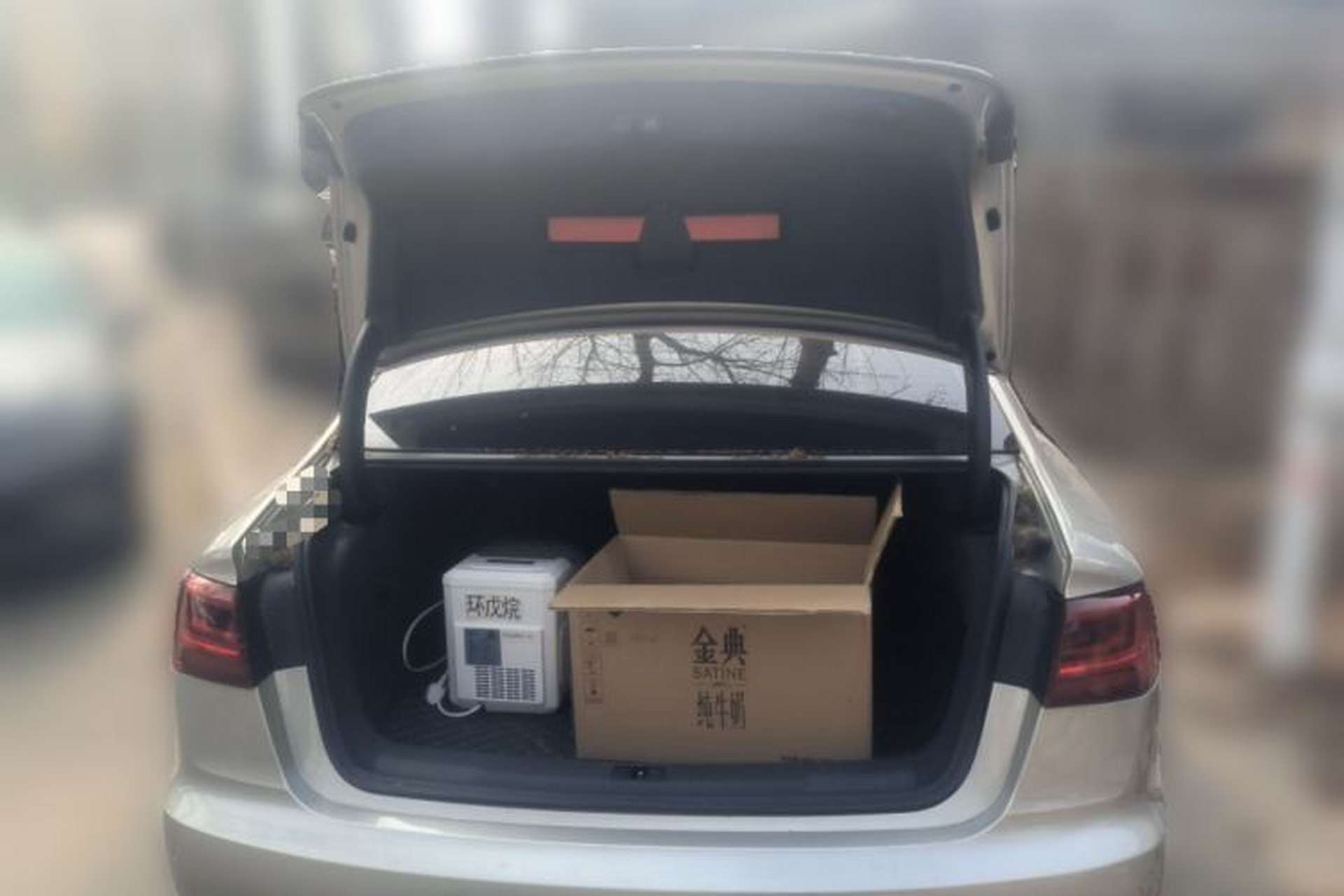 Used Audi A6L 2016 30 FSI Comfort Version Trunk