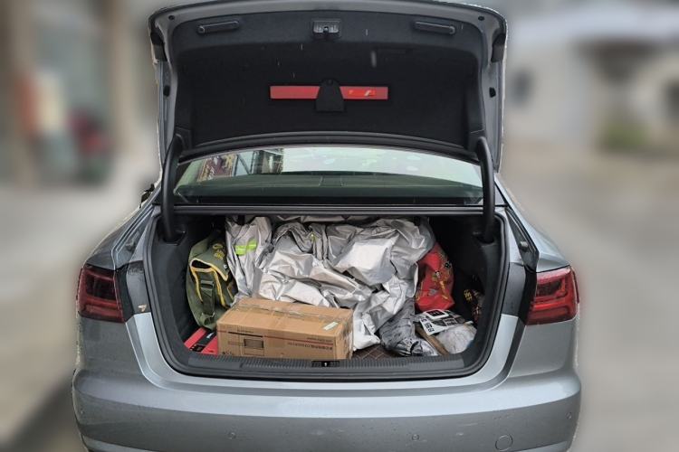 Used Audi A6L 2016 TFSI Technology Edition Trunk
