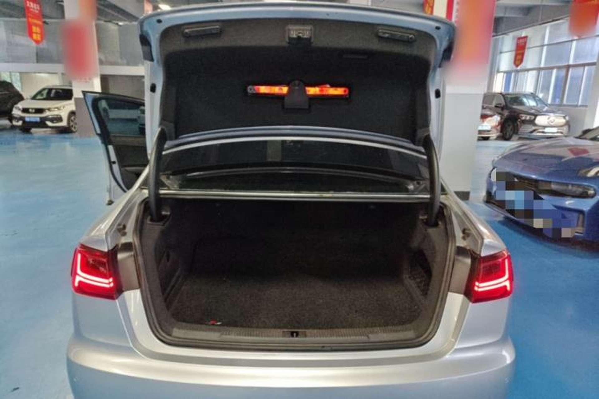 Used Audi A6L 2016 TFSI Technology Edition Trunk