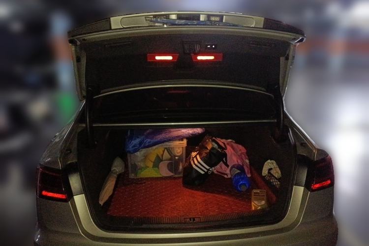Used Audi A6L 2016 TFSI Comfort Model Trunk