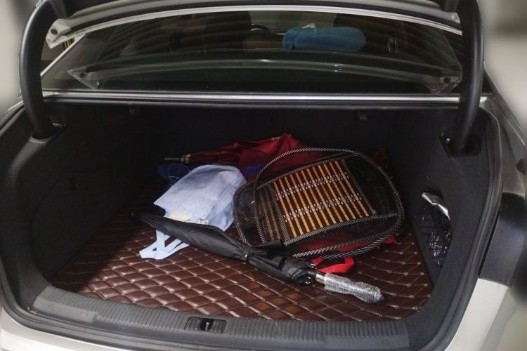 Used Audi A6L 2016 TFSI Sport Edition Trunk