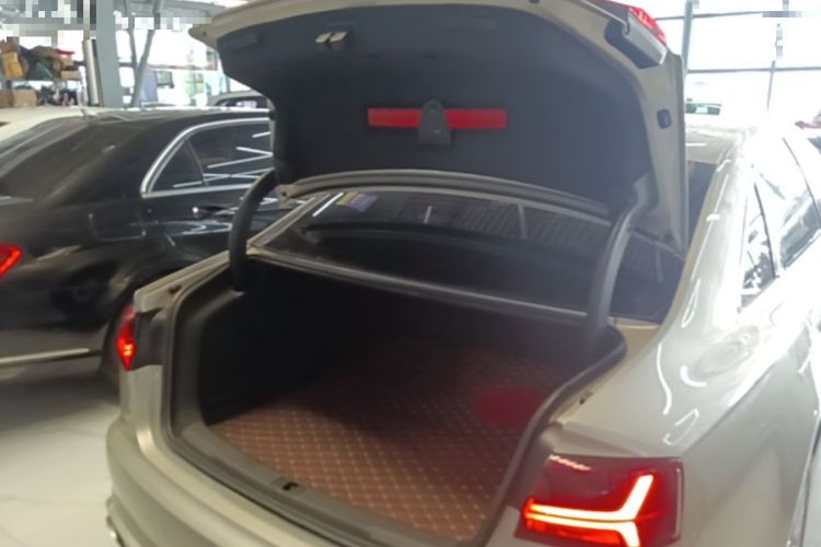 Used Audi A6L 2016 TFSI Technology Edition Trunk