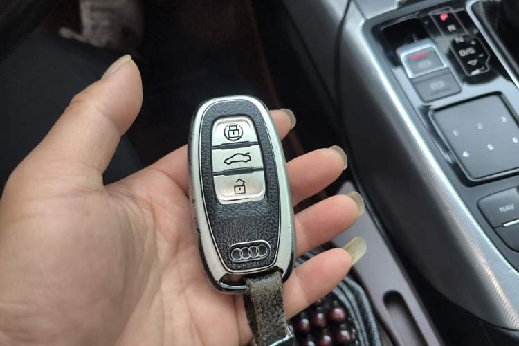 Used Audi A6L 2016 TFSI Technology Edition Vehicle Key