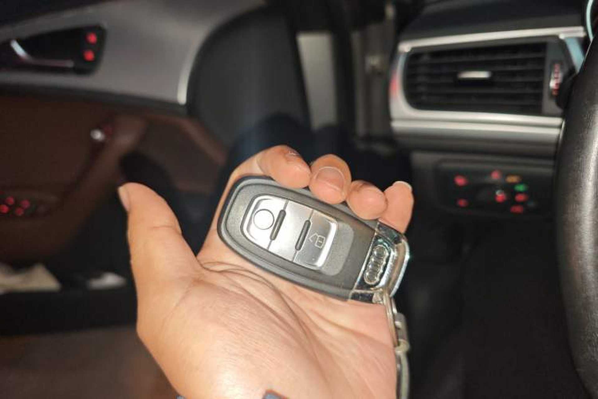 Used Audi A6L 2016 45 TFSI quattro Sport Edition Vehicle Key