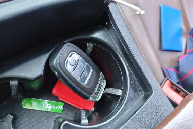 Used Audi A6L 2016 TFSI Technology Edition Vehicle Key