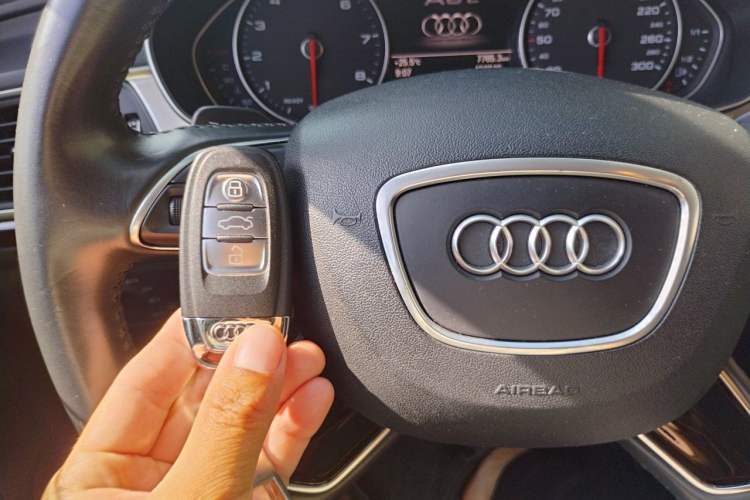 Used Audi A6L 2016 TFSI Technology Edition Vehicle Key