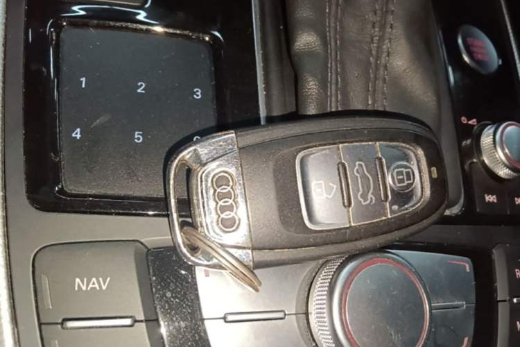 Used Audi A6L 2016 TFSI Technology Edition Vehicle Key