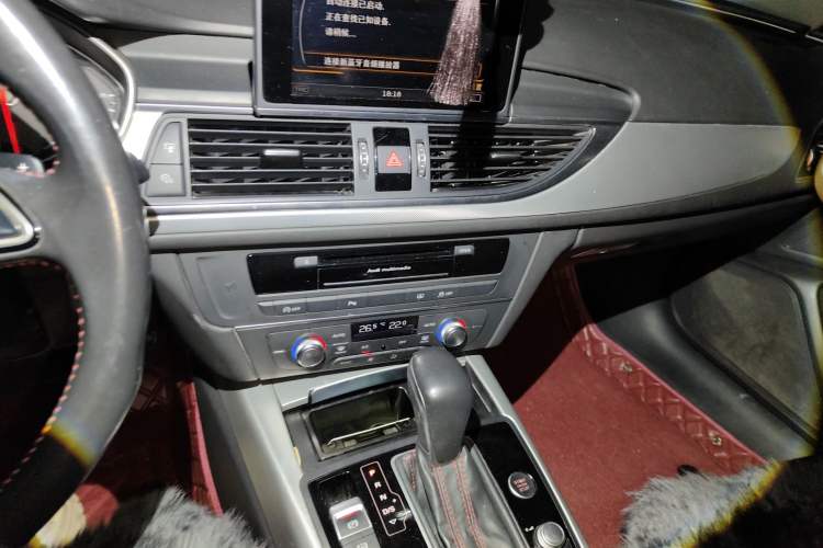 Used Audi A6L 2016 30 FSI Special Edition Audio And AC Panel