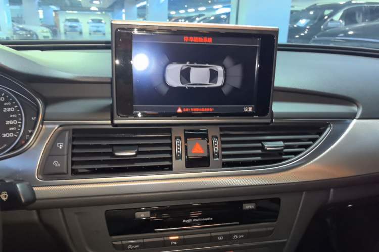 Used Audi A6L 2016 30 FSI Special Edition Audio And AC Panel