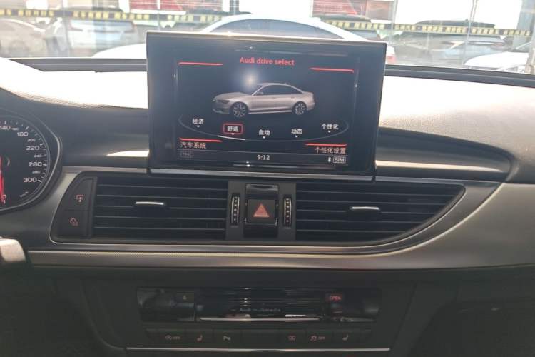 Used Audi A6L 2016 TFSI Technology Edition Audio And AC Panel