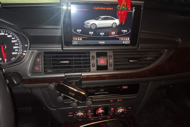 Used Audi A6L 2016 TFSI Technology Edition Audio And AC Panel