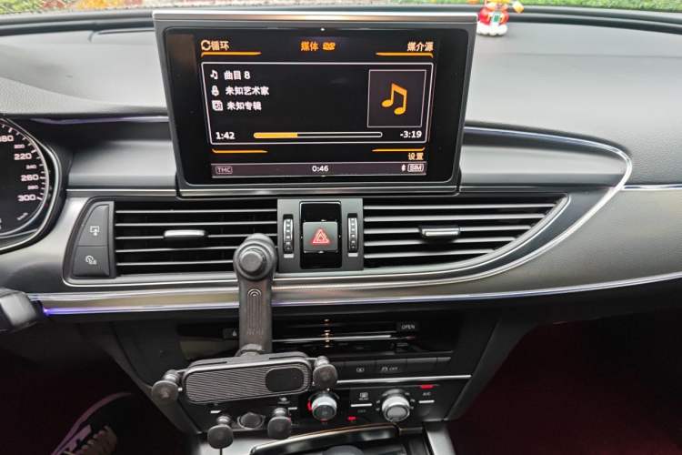 Used Audi A6L 2016 TFSI Technology Edition Audio And AC Panel