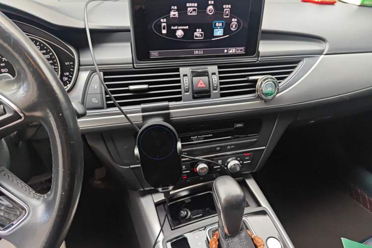 Used Audi A6L 2016 30 FSI Technology Model Audio And AC Panel