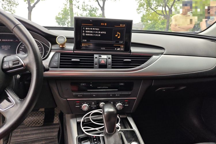 Used Audi A6L 2016 TFSI Technology Edition Audio And AC Panel