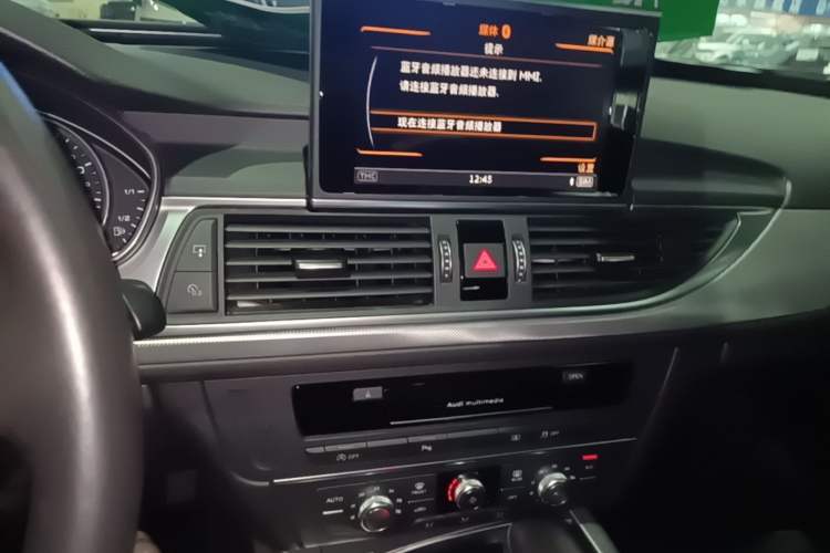 Used Audi A6L 2016 TFSI Technology Edition Audio And AC Panel
