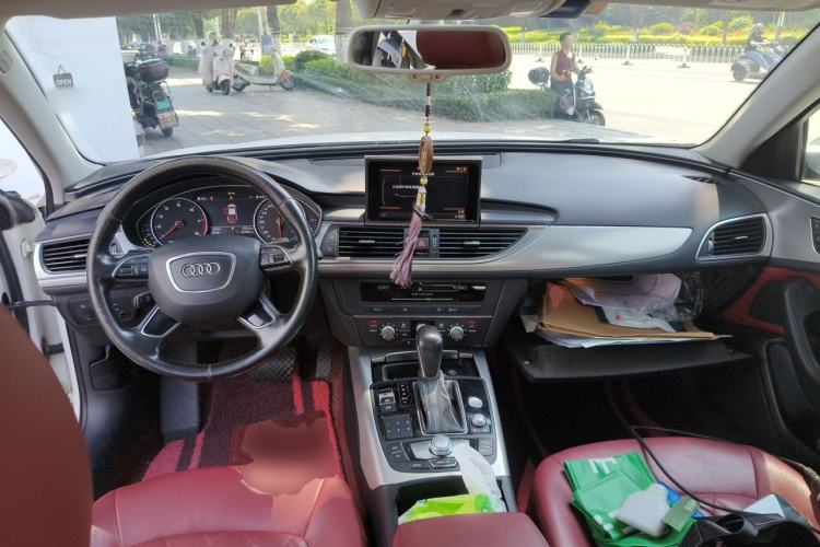 Used Audi A6L 2016 TFSI Technology Edition Center Console