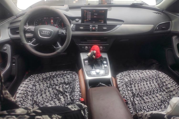 Used Audi A6L 2016 TFSI Technology Edition Center Console