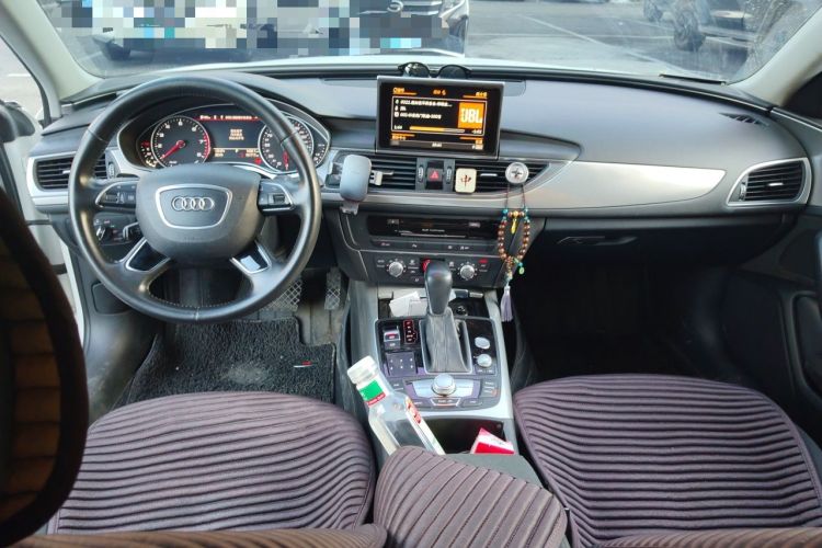 Used Audi A6L 2016 TFSI Technology Edition Center Console