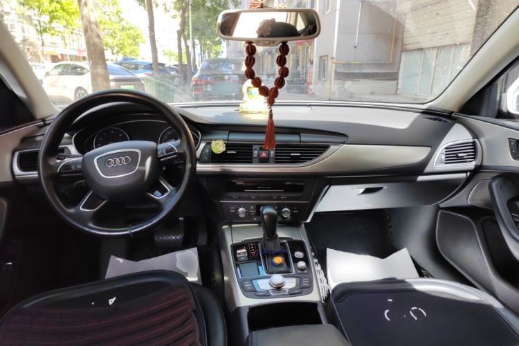 Used Audi A6L 2016 TFSI Technology Edition Center Console