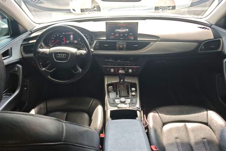 Used Audi A6L 2016 TFSI Technology Edition Center Console