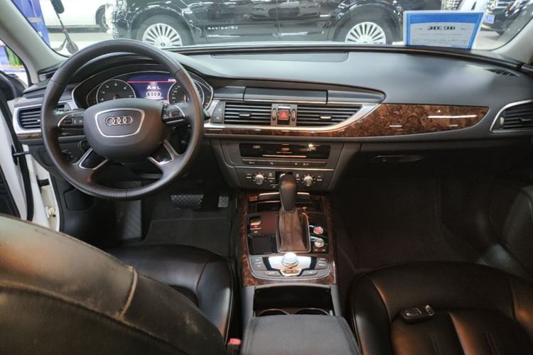 Used Audi A6L 2016 TFSI Technology Edition Center Console