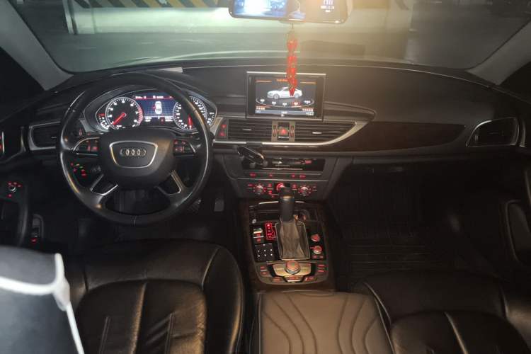 Used Audi A6L 2016 TFSI Technology Edition Center Console
